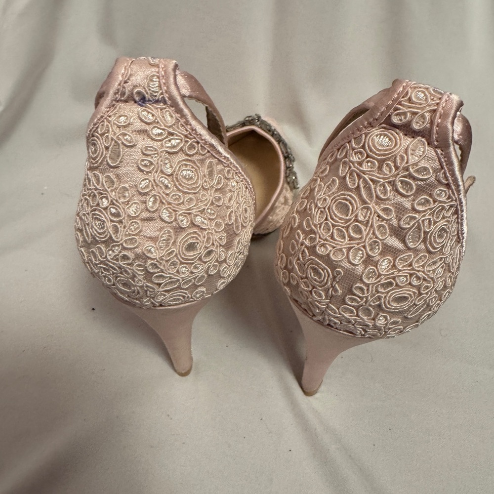 Kailee P wedding shoes size 9 - Picture 4 of 6